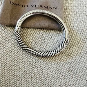 David Yurman Cable Hinged Bangle